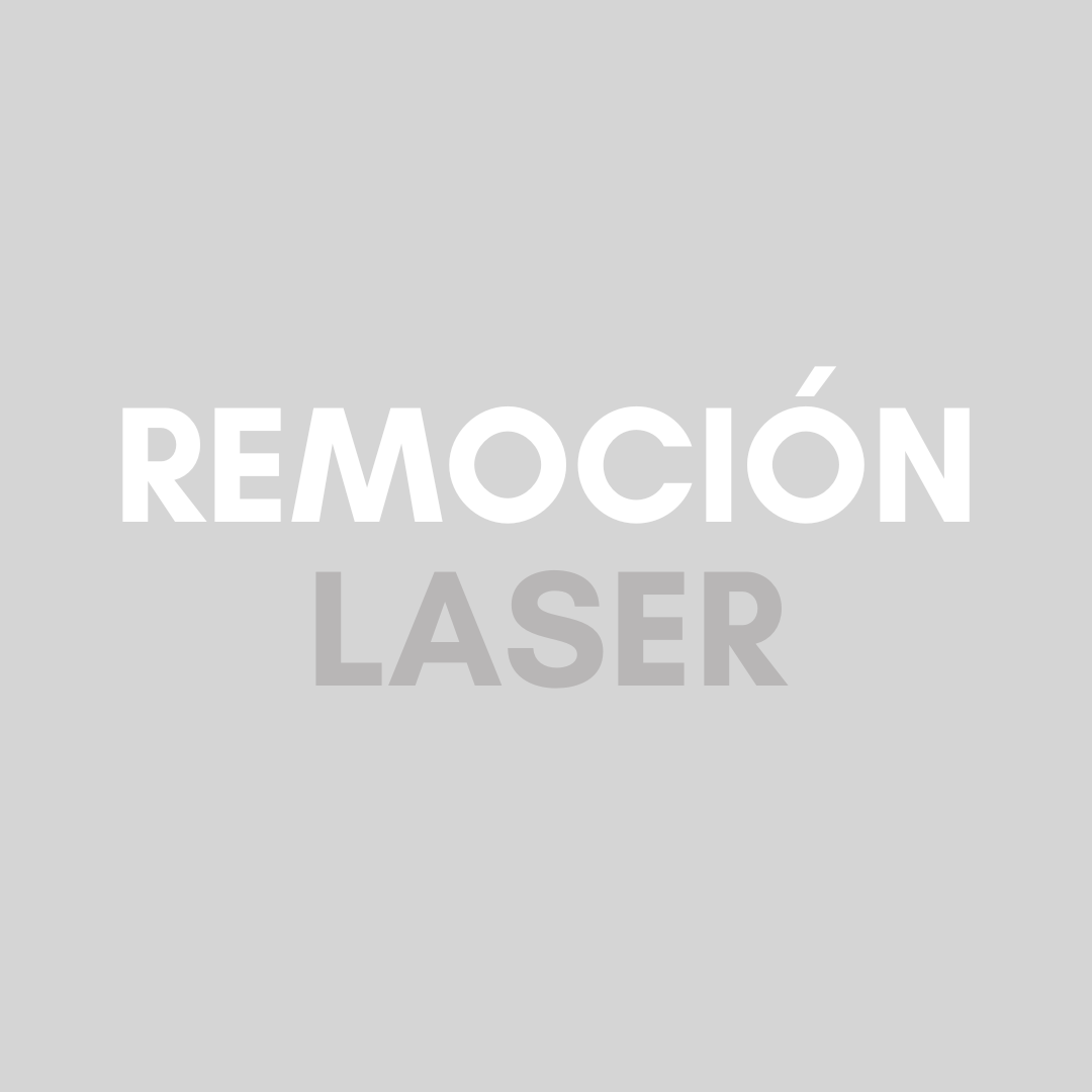 Remoción Laser (Cejas)